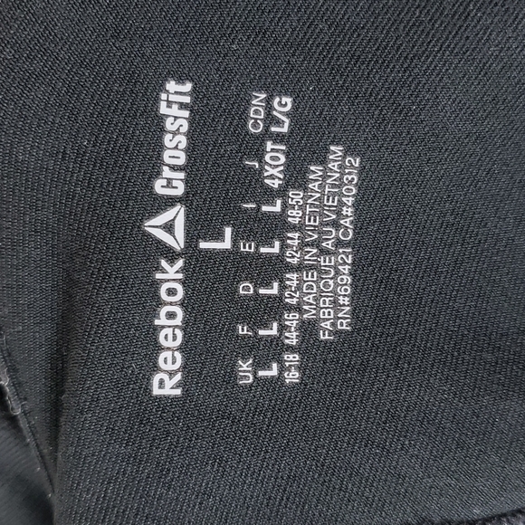 Reebok Crossfit Half Zip - Picture 8 of 10